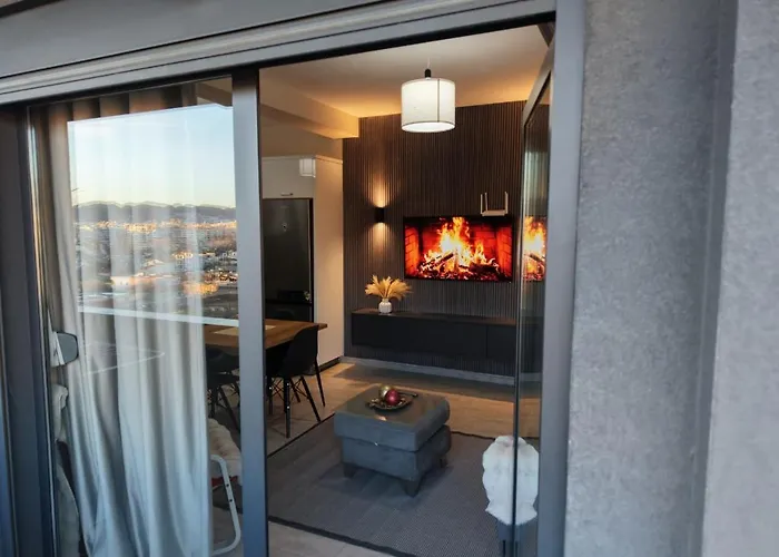 公寓 Fior With Balcony View *
